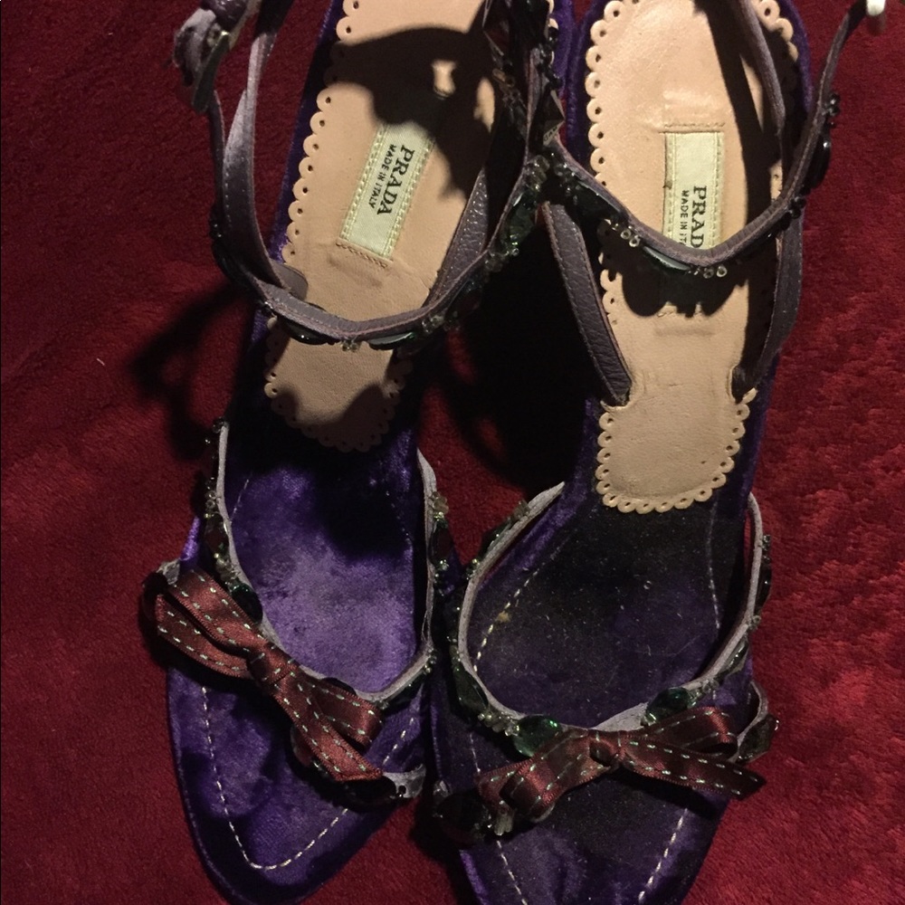 Vintage Prada Heels